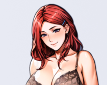 Kushina Dress up Mini Game — free Ren'Py adult game download