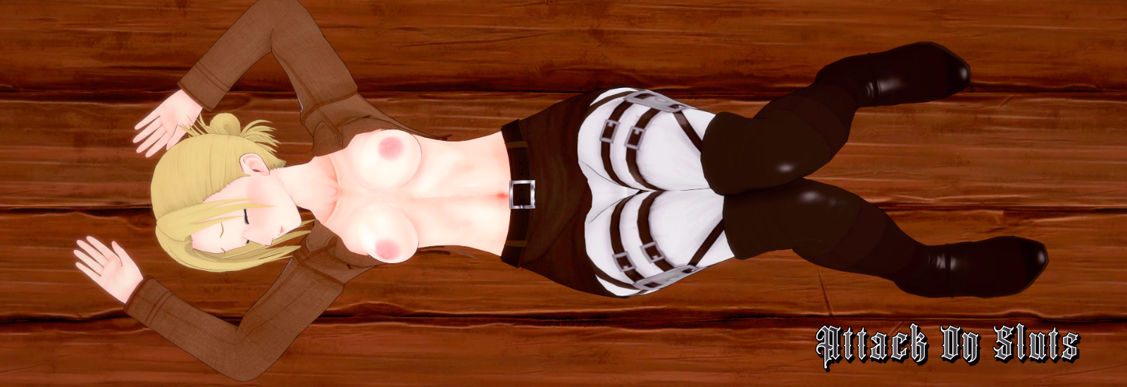 Attack on Sluts — free Ren'Py adult game download