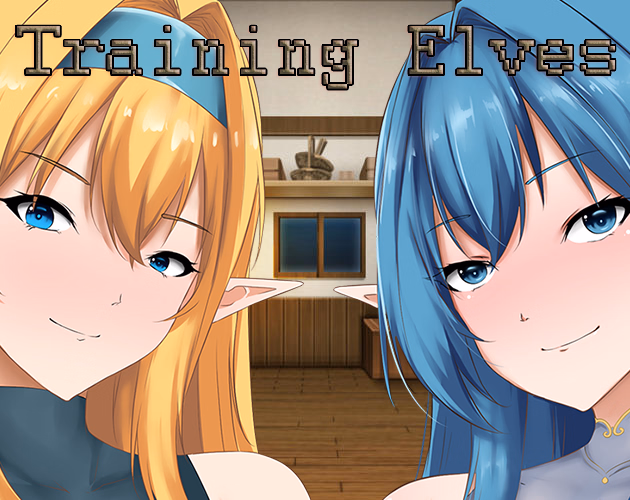 Training Elves — free RPGM adult game download