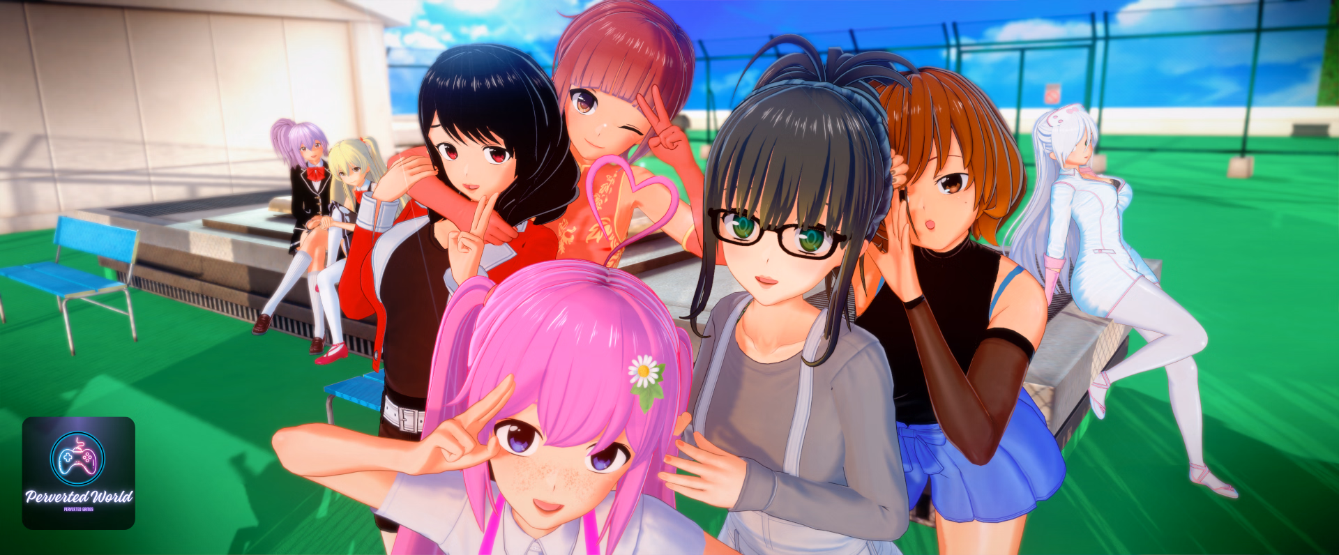 Shakai Seikatsu — free Ren'Py adult game download
