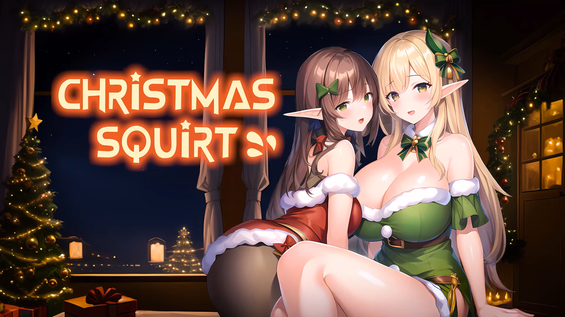Christmas Squirt!