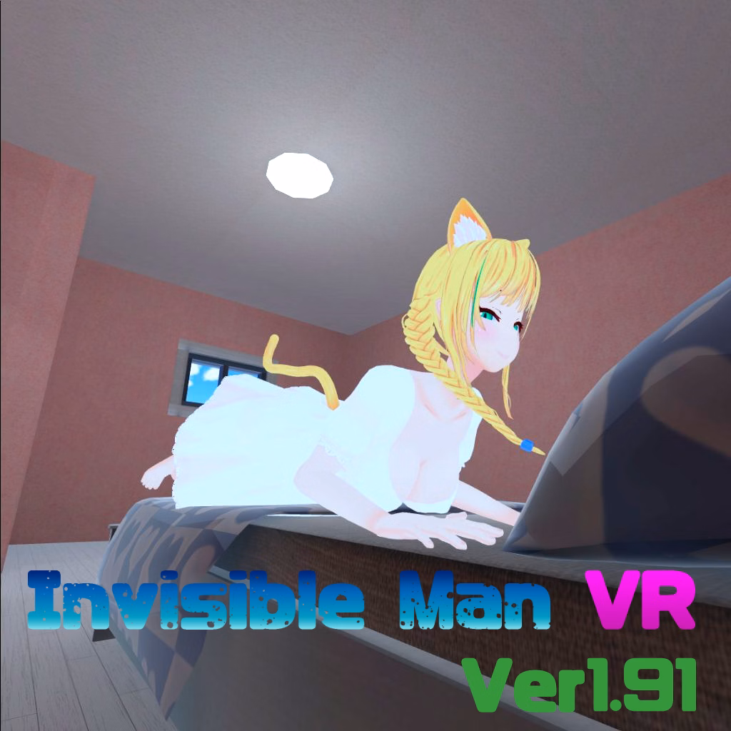 Invisible Man VR In Eleanor's Room