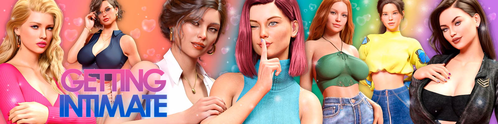Getting Intimate — free Ren'Py adult game download