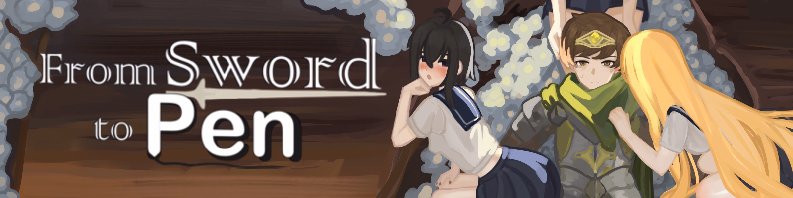 From Sword to Pen — free Ren'Py adult game download