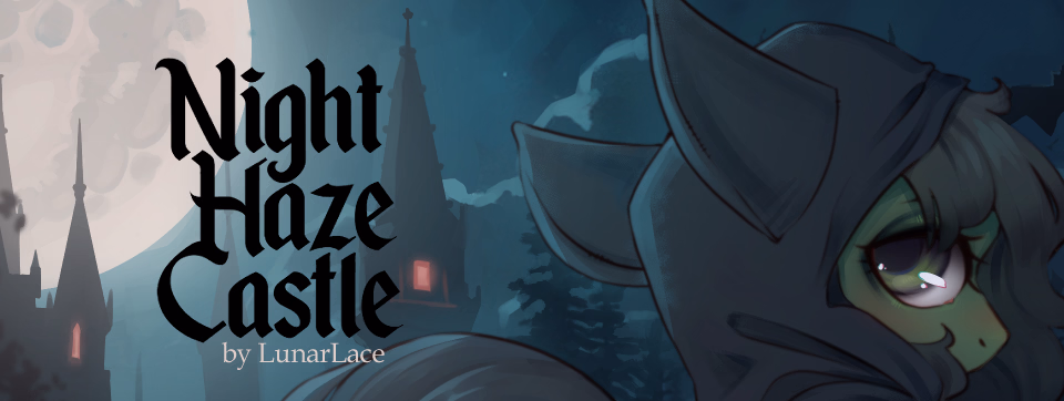 Night Haze Castle — free Ren'Py adult game download