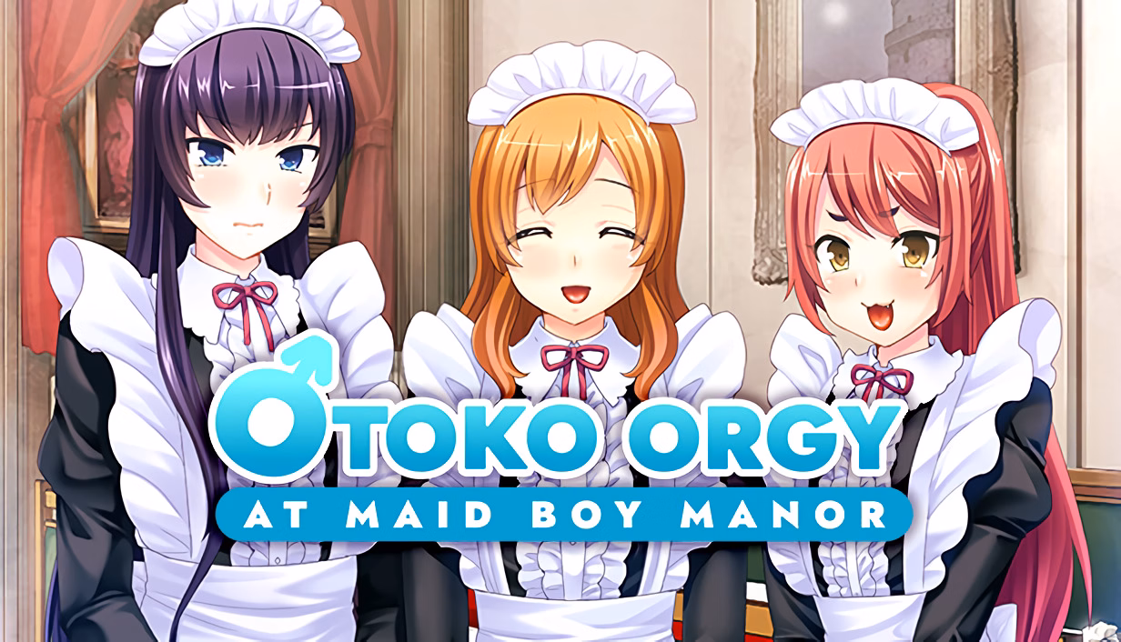 Otoko Orgy at Maid Boy Manor