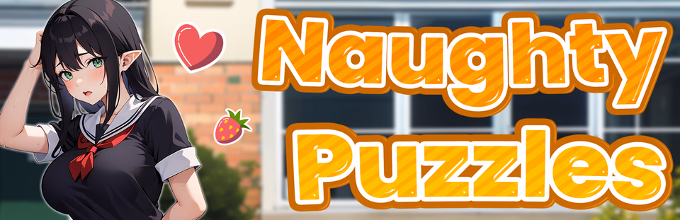 Naughty Puzzles — free Unity adult game download