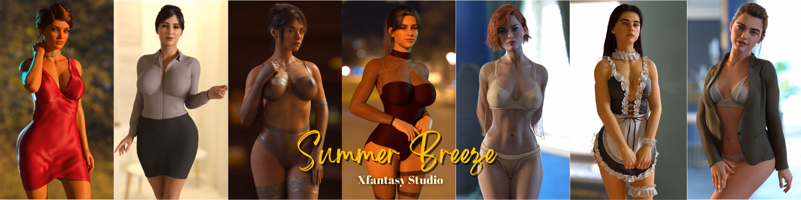 Summer Breeze — free Ren'Py adult game download