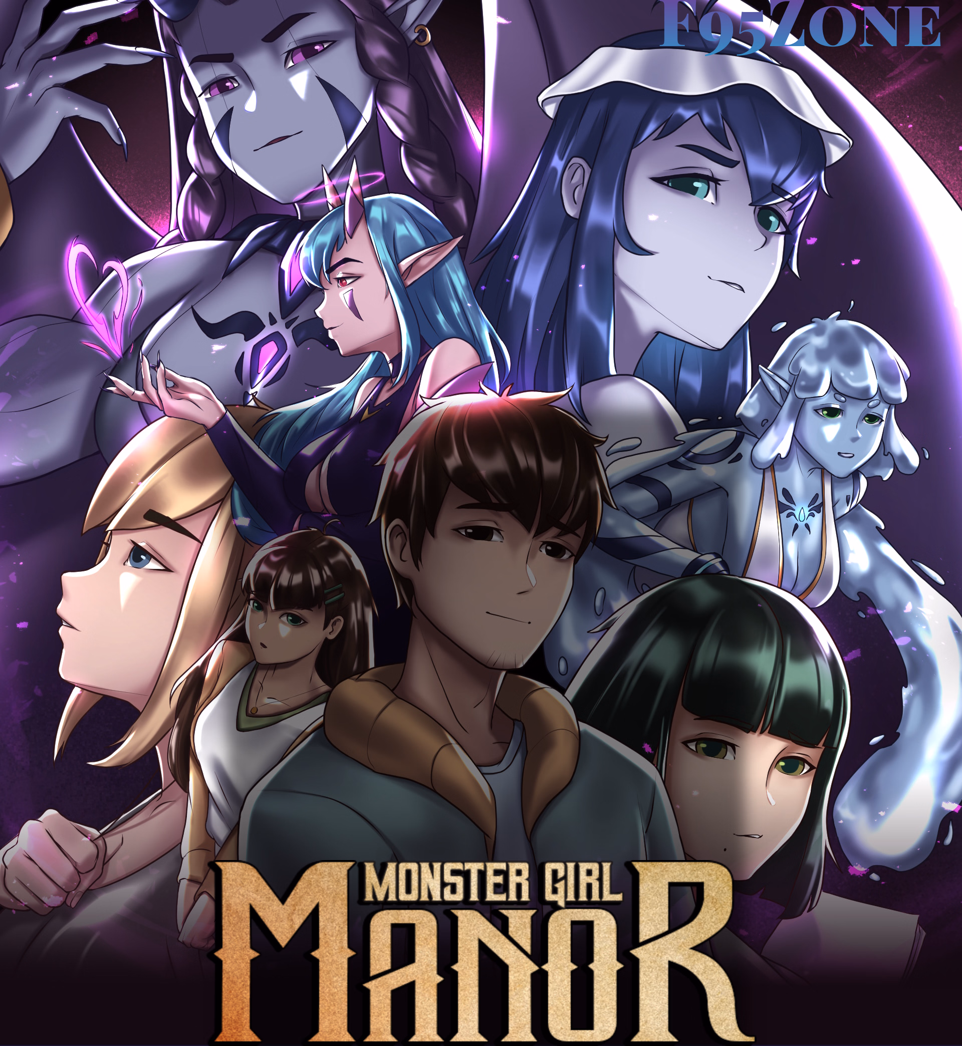 Monster Girl: Manor — free Others adult game download