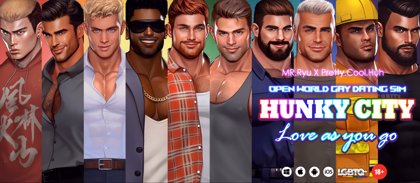 Hunky City — free Unity adult game download