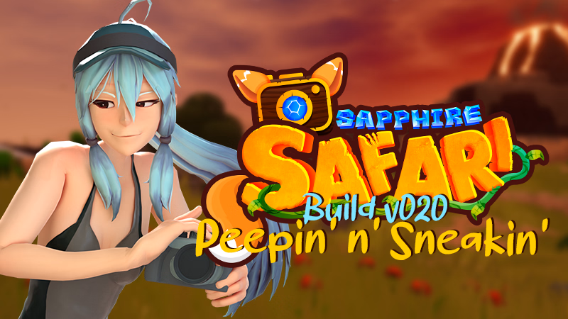 Sapphire Safari — free Unreal Engine adult game download
