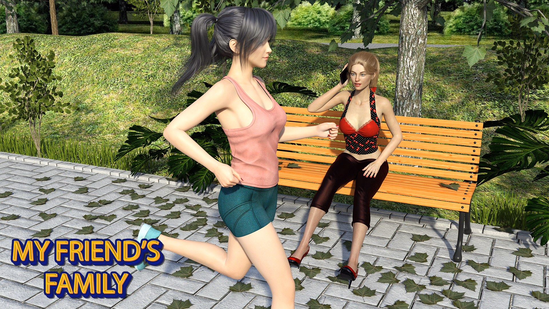 My Friend's Family — free Ren'Py adult game download