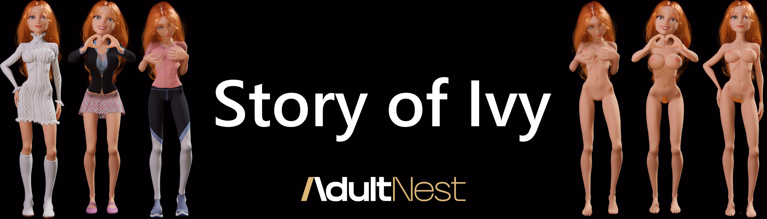 Story of Ivy — free RPGM adult game download