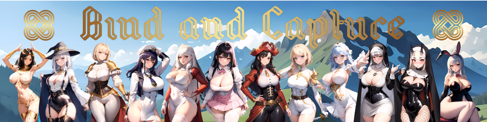 Bind and Capture — free RPGM adult game download