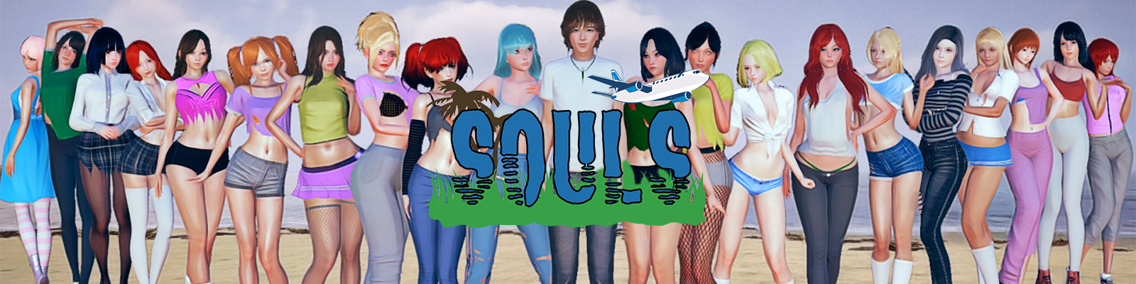 Souls — free Ren'Py adult game download
