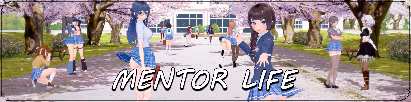 Mentor Life — free Ren'Py adult game download