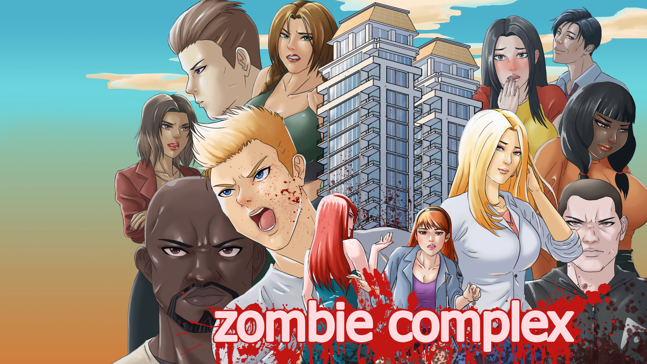 Zombie Complex — free Ren'Py adult game download