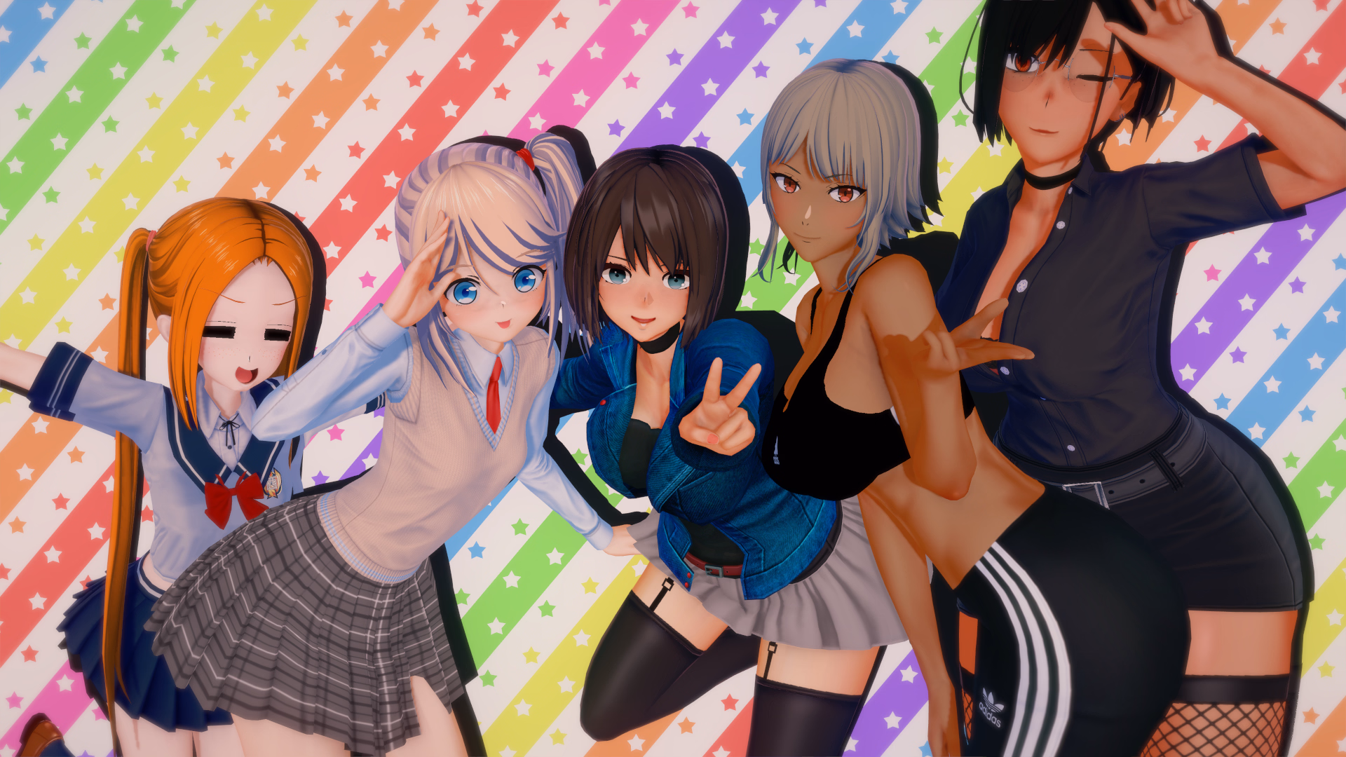 VR Gave Me Powers ?!?? — free Ren'Py adult game download