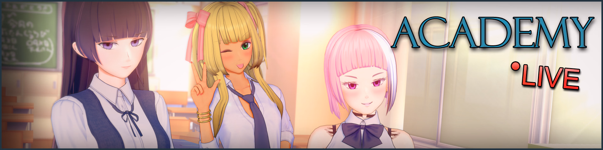 Academy: Live! — free Ren'Py adult game download