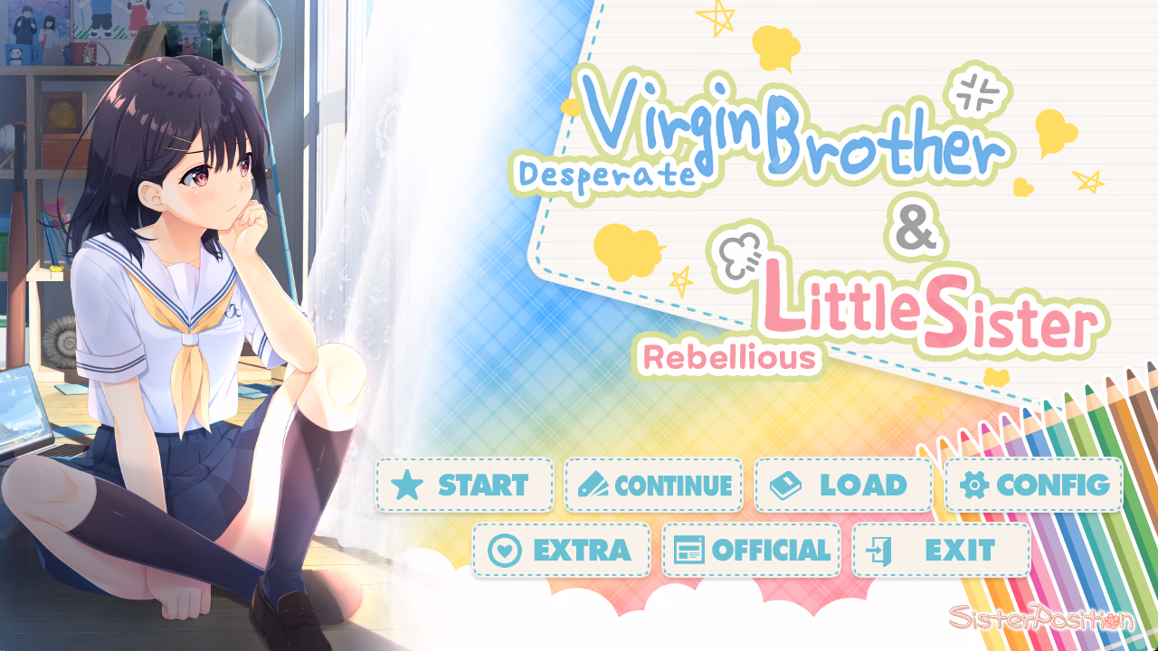 Desperate Virgin Brother & Rebellious Little Sister + DLCs
