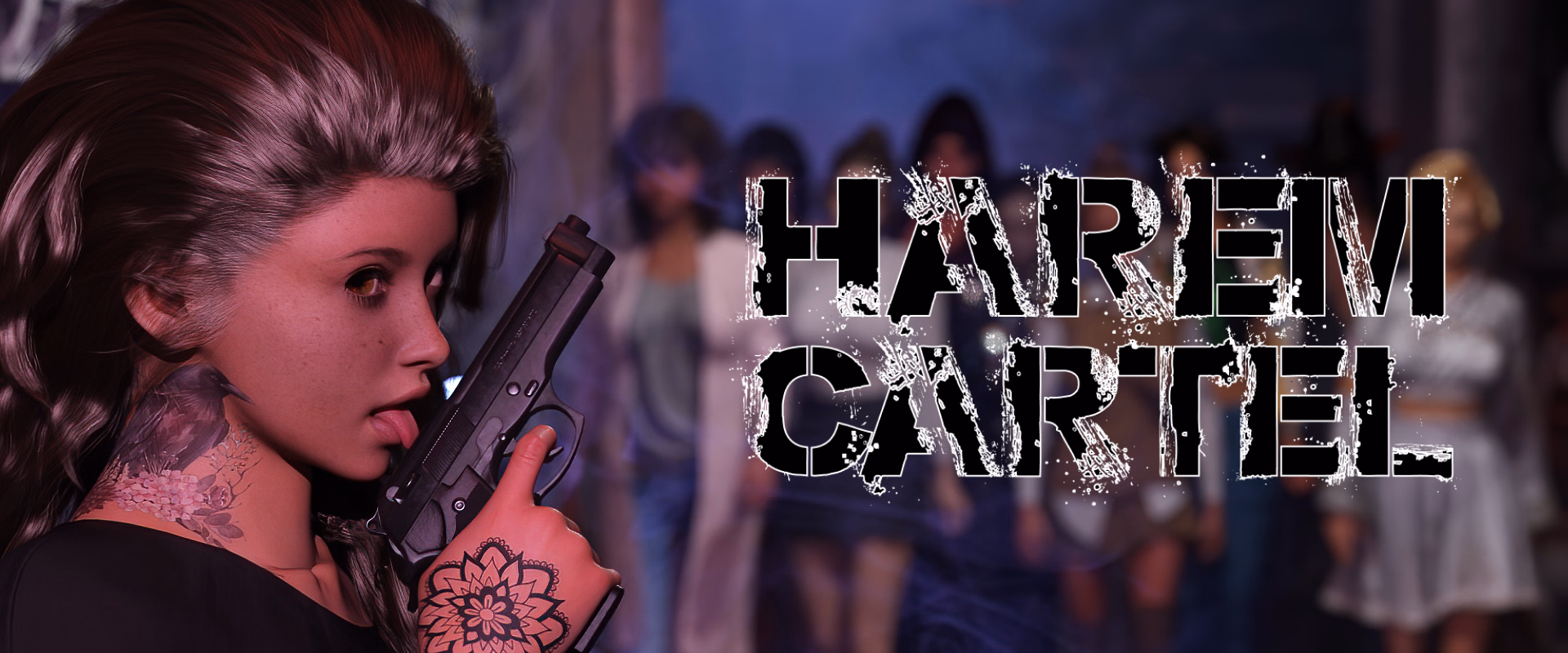 Harem Cartel — free Ren'Py adult game download