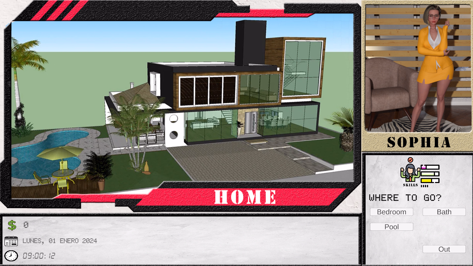 Dirty Dolls! — free Unity adult game download