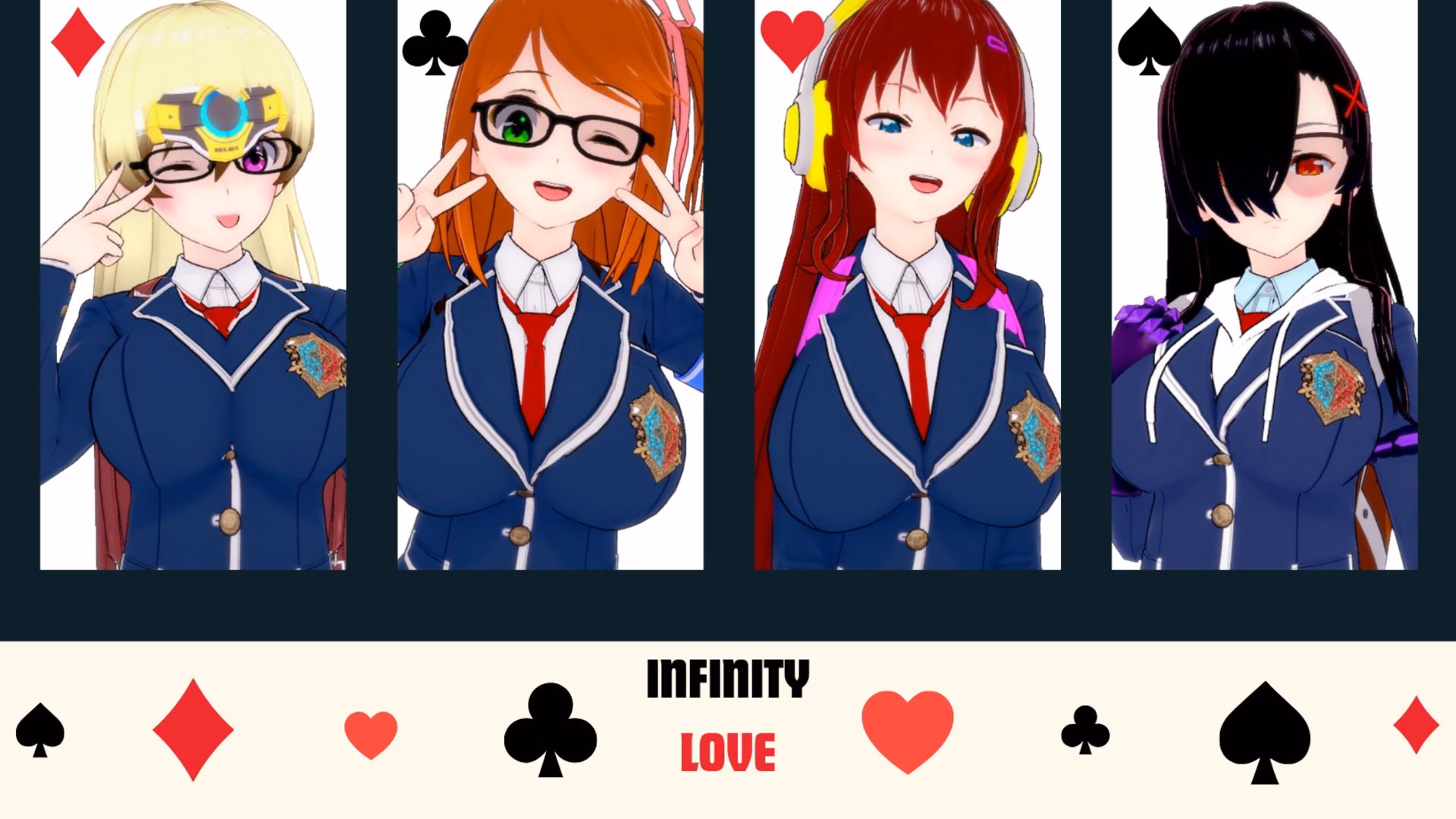 Infinity Love — free Ren'Py adult game download
