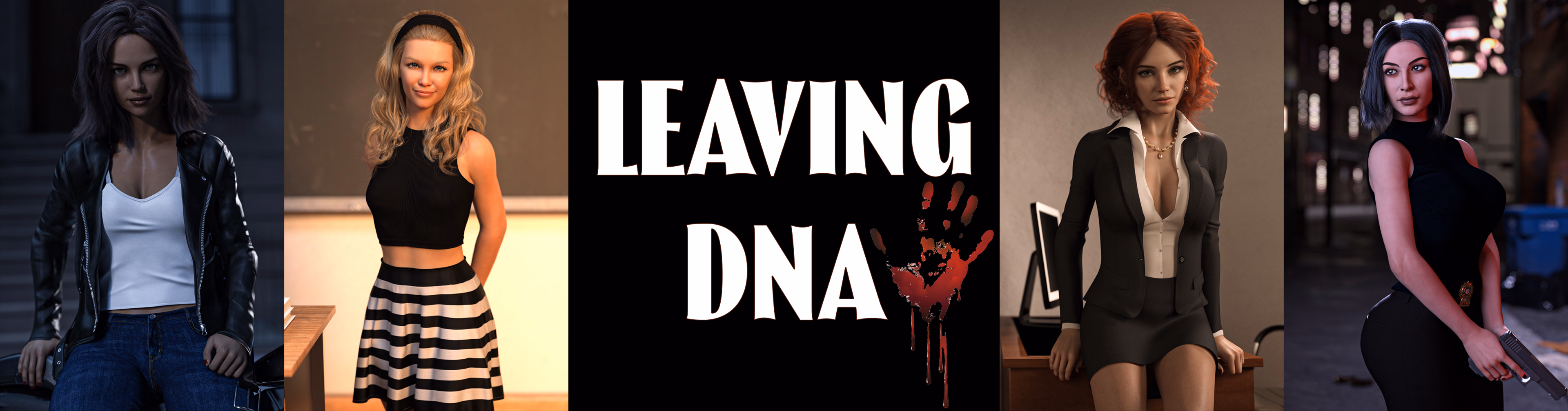 Leaving DNA — free Ren'Py adult game download