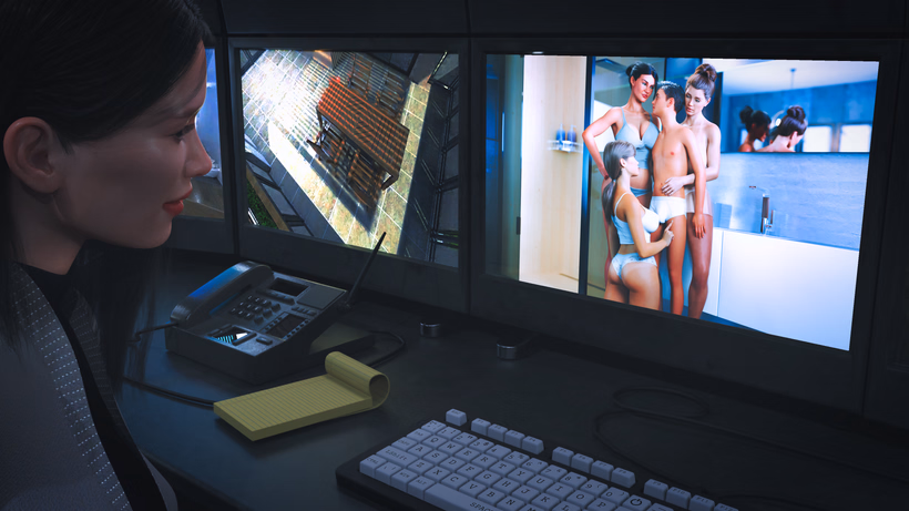 QPrey 2: House Arrest — free Ren'Py adult game download
