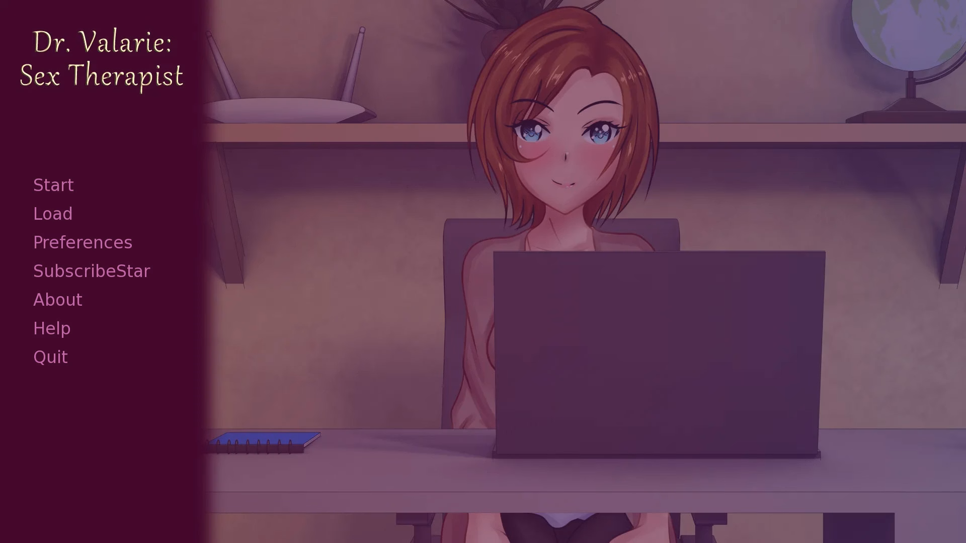 Dr. Valarie Sex Therapist — free Ren'Py adult game download