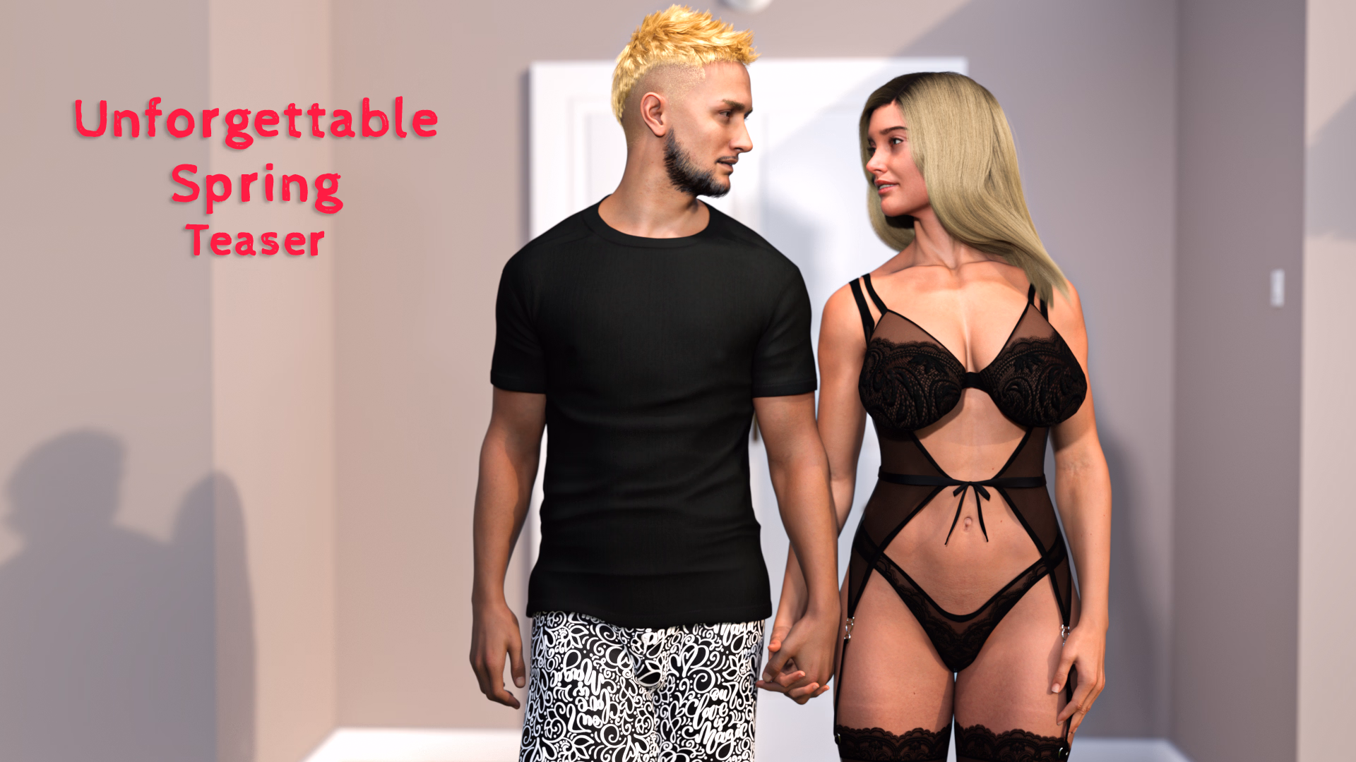 Unforgettable Spring — free Ren'Py adult game download