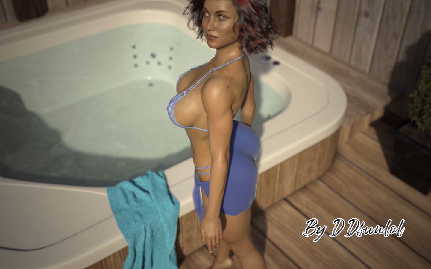 Mrs. Wild — free Ren'Py adult game download