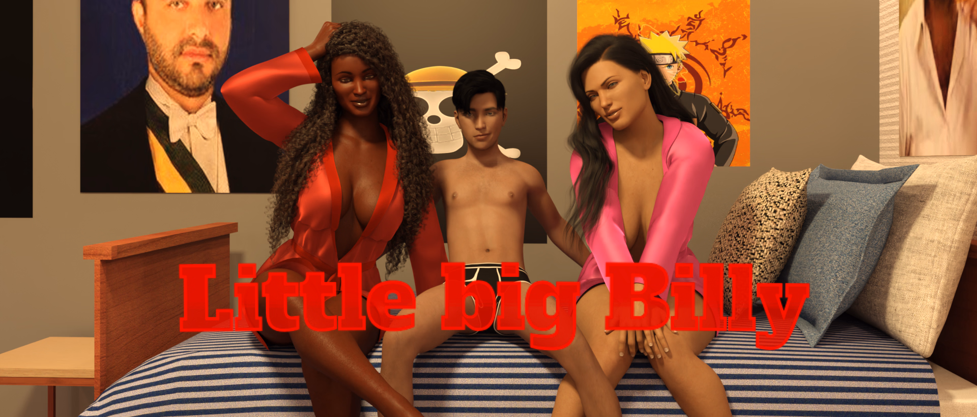 Little Big Billy — free Ren'Py adult game download