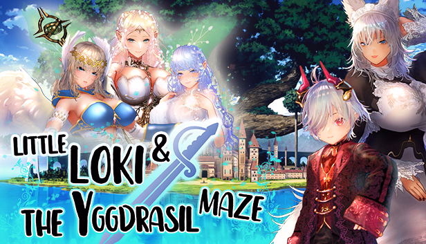 Little Loki & the Yggdrasil Maze — free RPGM adult game download