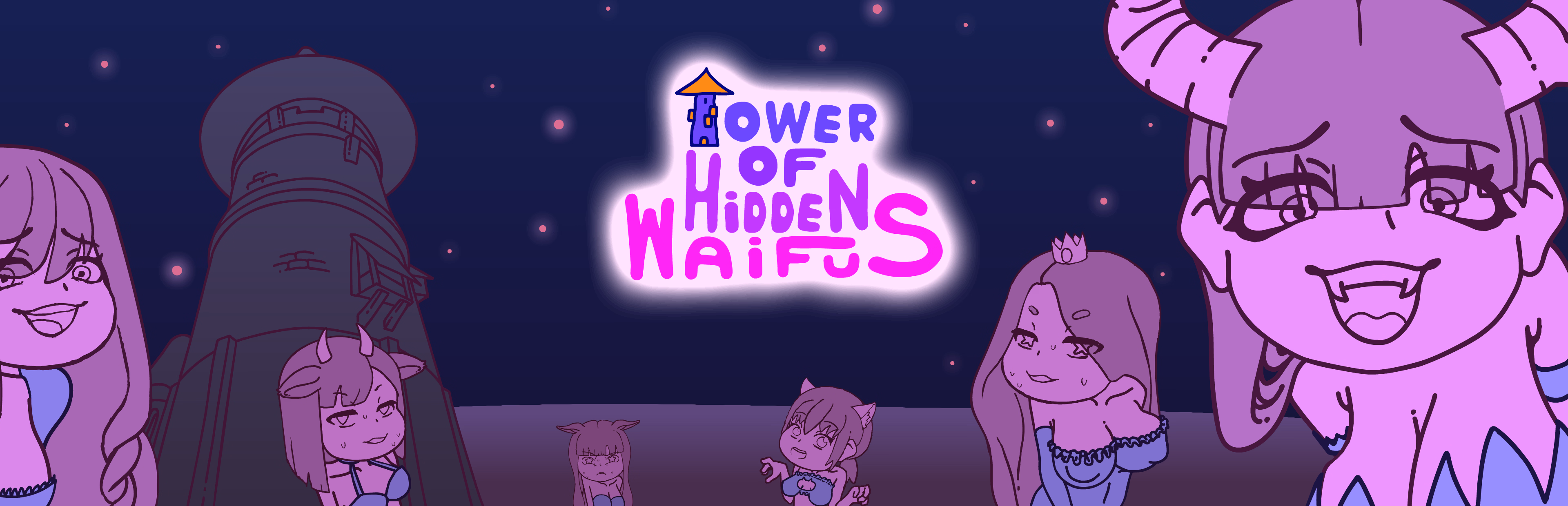 Tower of Hidden Waifus — free Unity adult game download