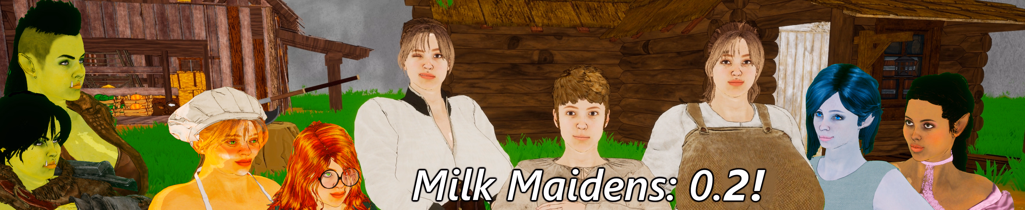 Milk Maidens — free Ren'Py adult game download