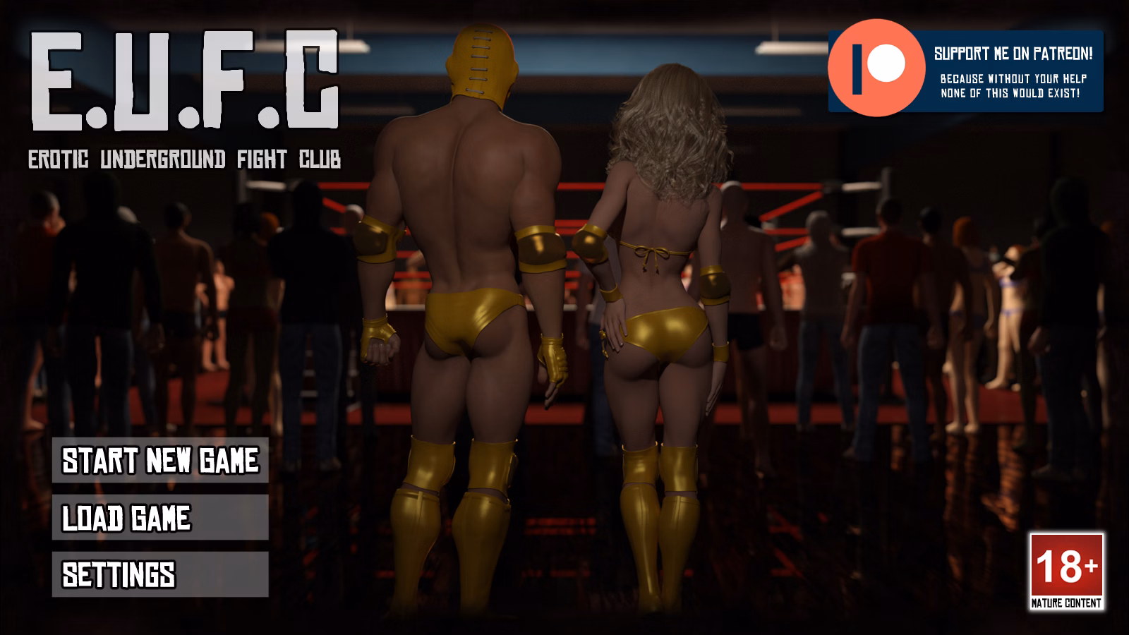 E.U.F.C. — free Ren'Py adult game download