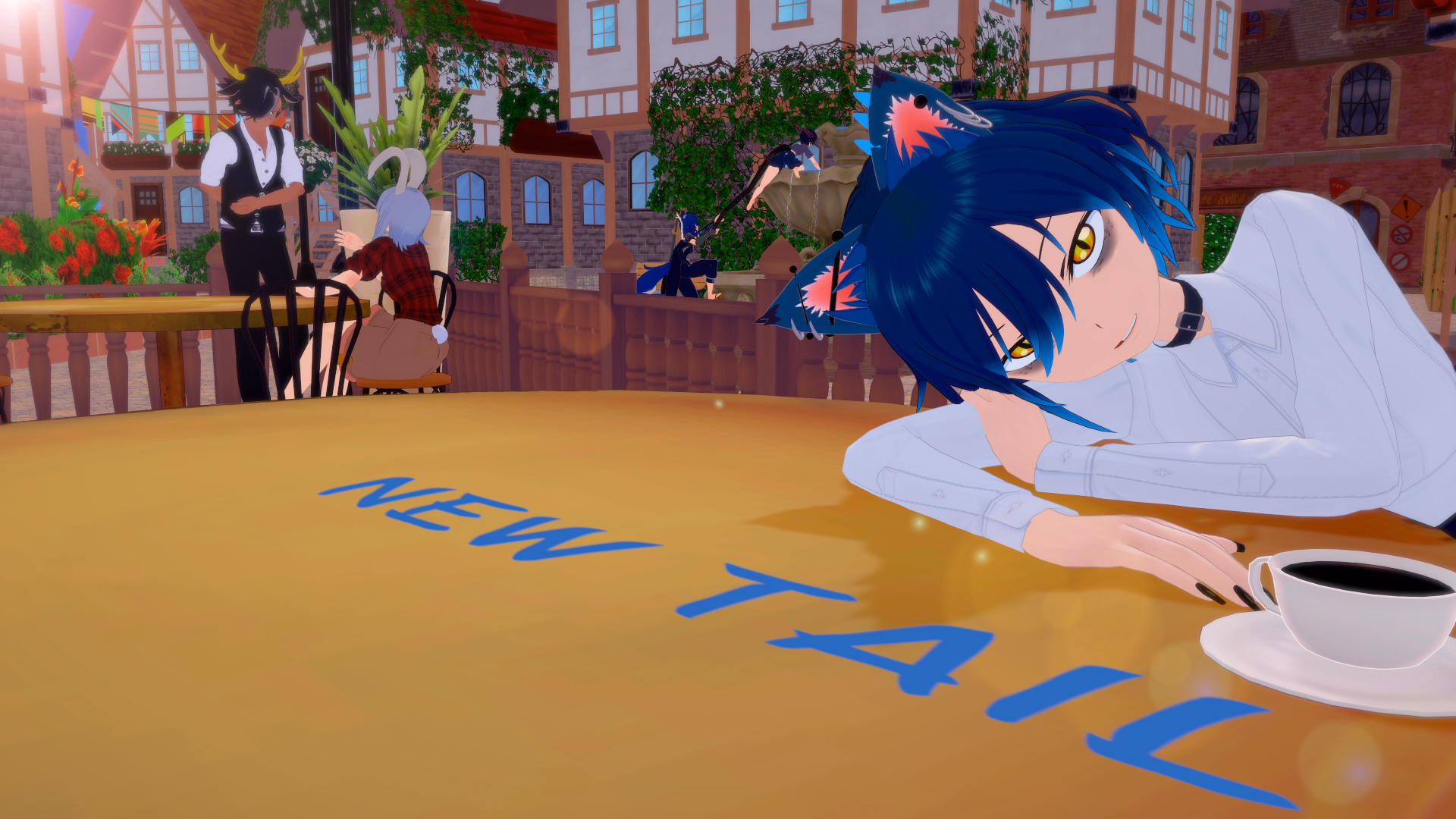 Tail — free Ren'Py adult game download