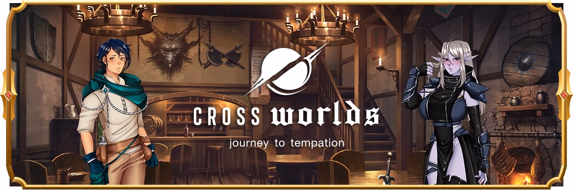 Cross Worlds — free Ren'Py adult game download
