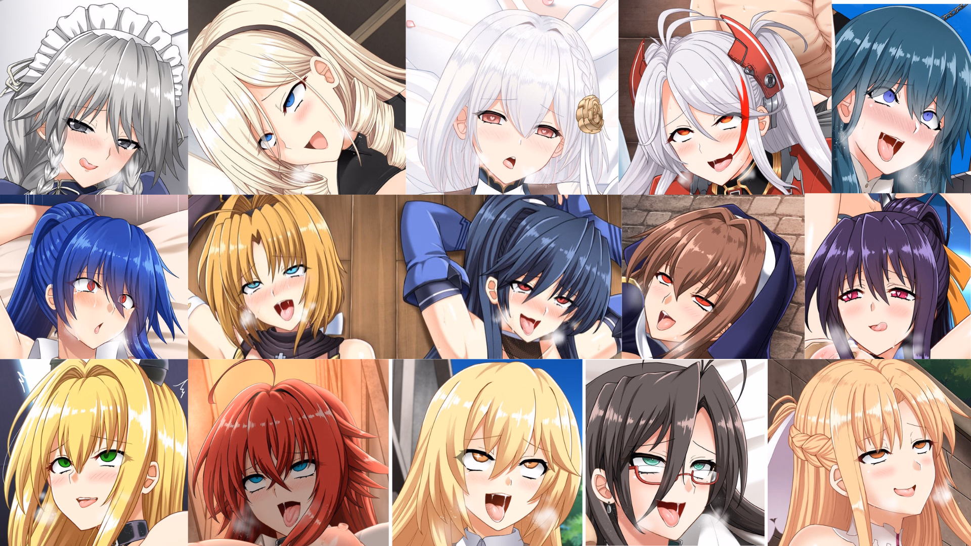 Fantasy in NPC World — free RPGM adult game download