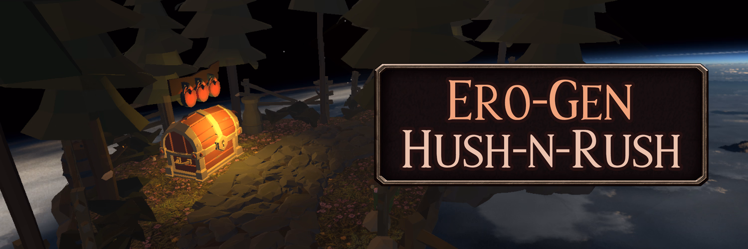 Ero-Gen Hush-n-Rush — free Unity adult game download