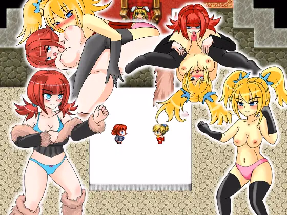 Risky's Card Battle — free RPGM adult game download