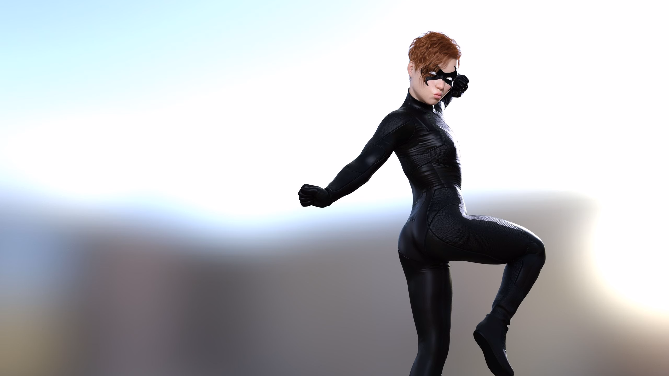 Adventures of a Rookie Superhero — free Ren'Py adult game download