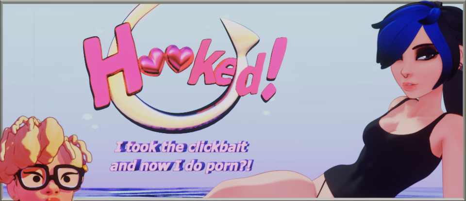 Hooked! — free Ren'Py adult game download