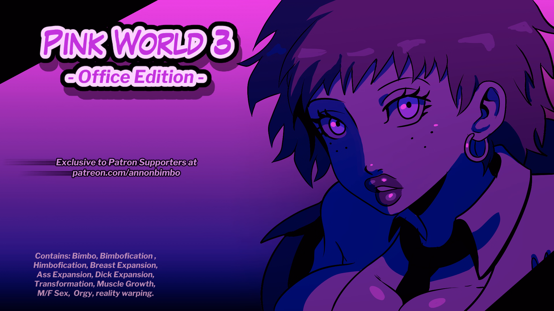 Pink World 3 — free Ren'Py adult game download