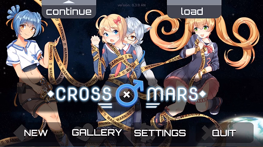 Cross Mars — free Ren'Py adult game download