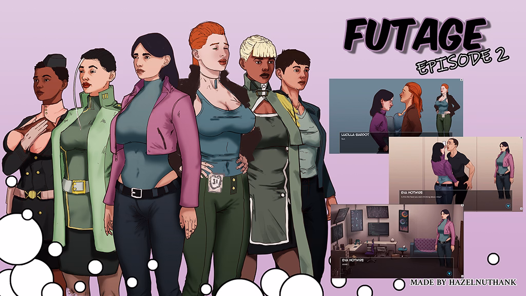 Futage: Episode 2 — free Unity adult game download