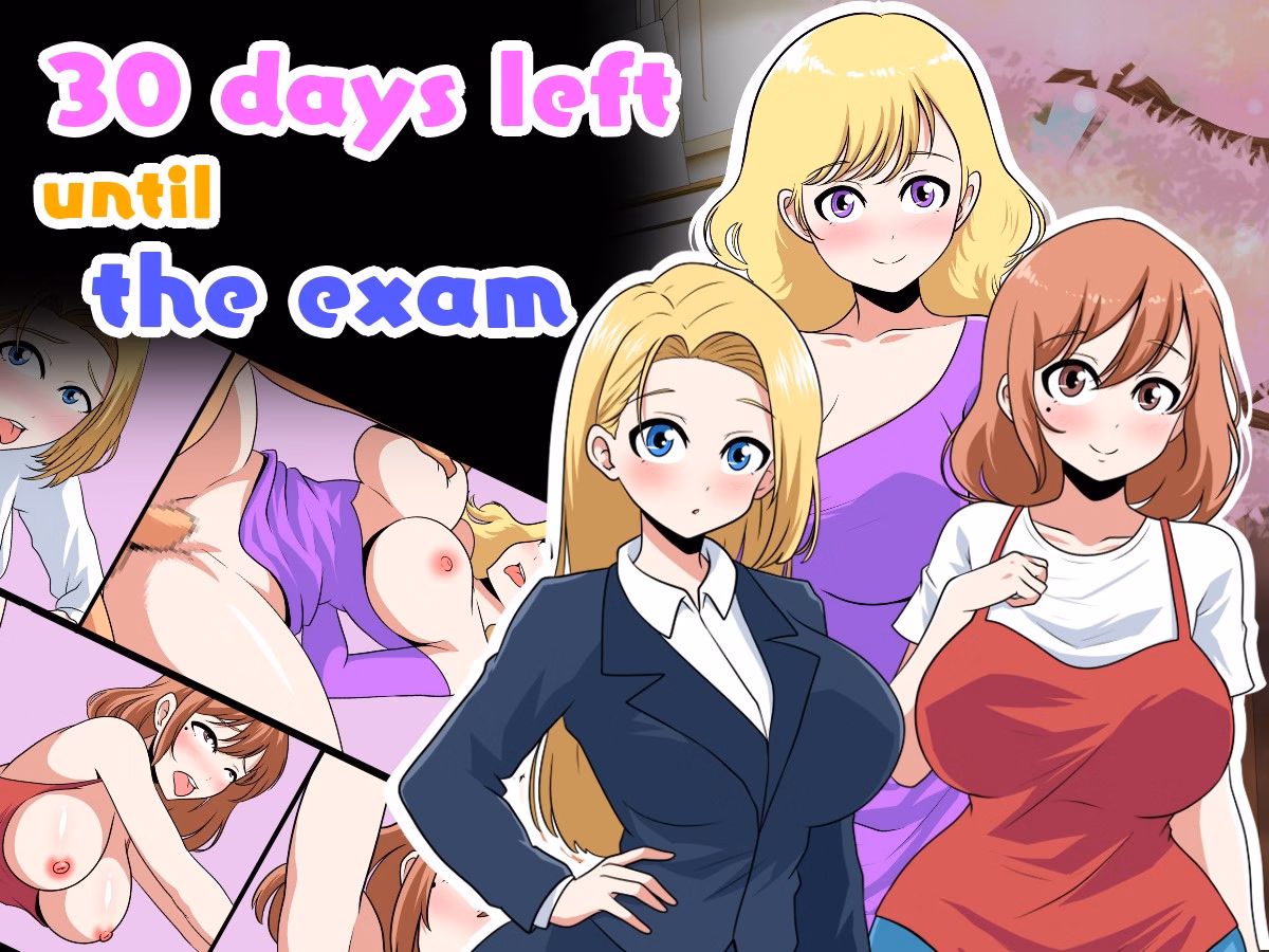 30 days left until the exam — free Unity adult game download