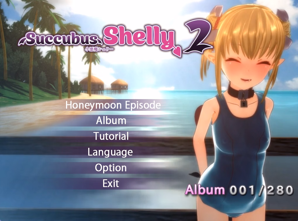 Succubus Shelly 2 — free Unity adult game download