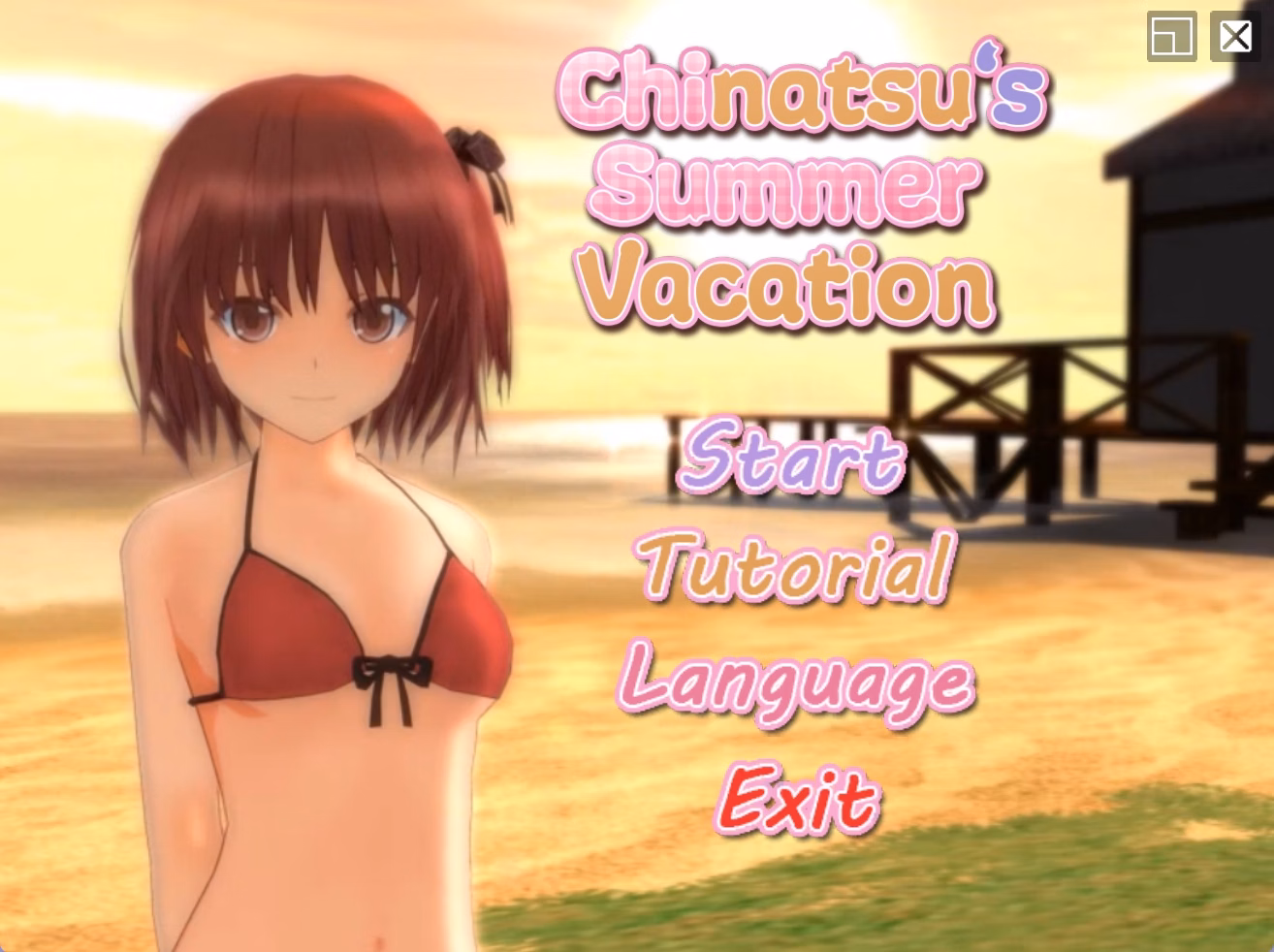 Chinatsu’s Summer Vacation — free Unity adult game download